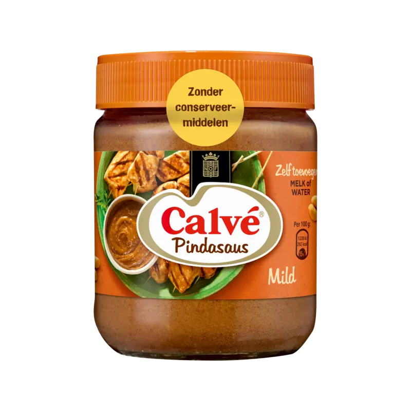 Calvé Pindasaus mild 350 g