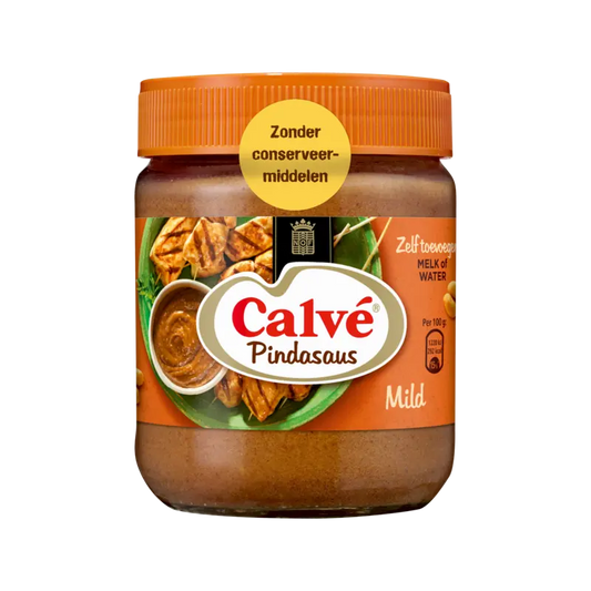 Calvé Pindasaus mild 350 g