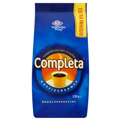 Completa Koffiecreamer navulverpakking 370 g