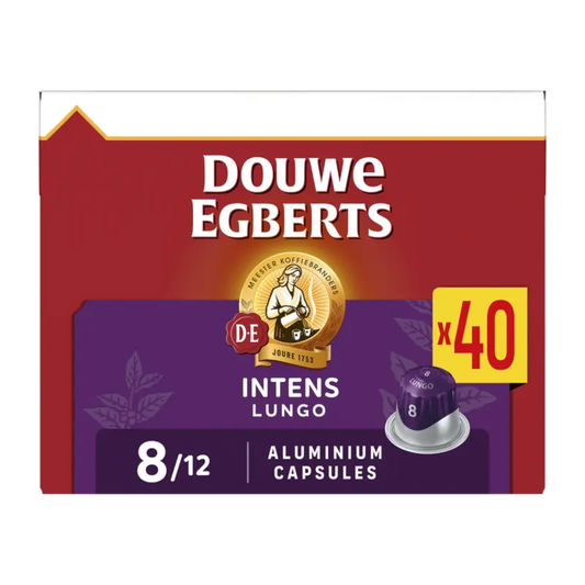 Douwe Egberts Lungo intens capsules 40 stuks