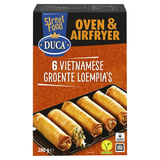 Duca 6 Vietnamese groente loempia's 282 g