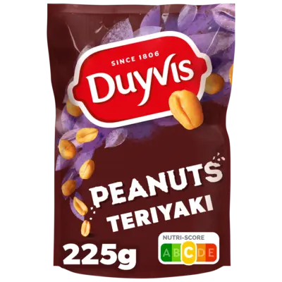 Duyvis Pinda’s Teriyaki 225 g