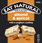 Eat Natural Fruit & nut bars amandel en abrikoos glutenvrij 3 x 40 g