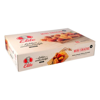 Elite Mini Snacks XL doos zijkant
