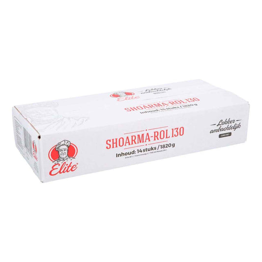 Elite Shoarma-rol - 14 x 130g