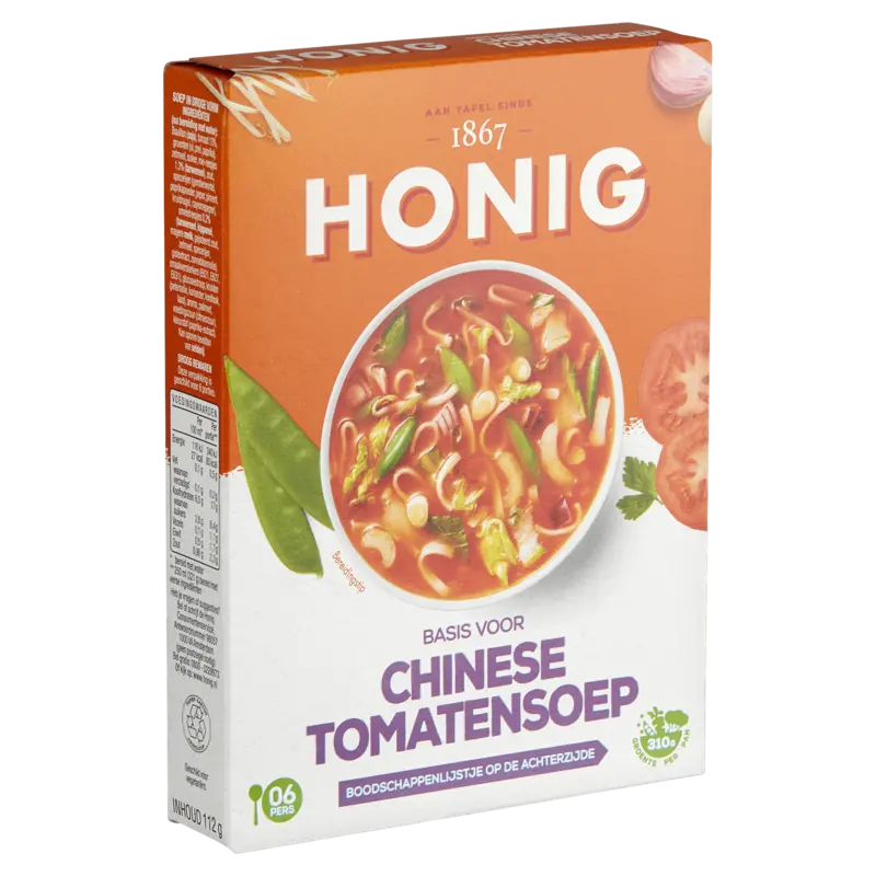 Honig Basis voor chinese tomatensoep
