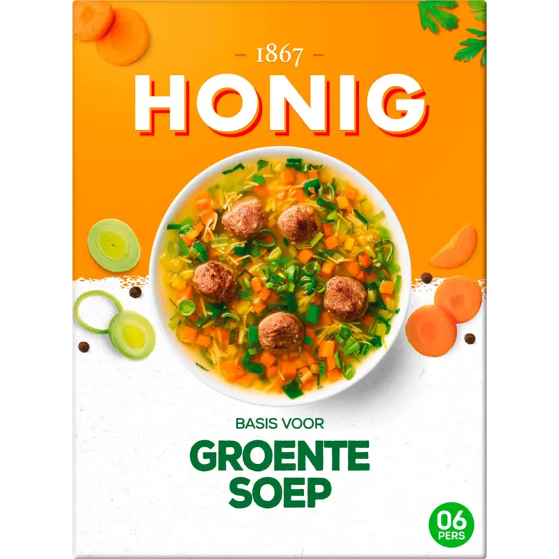 Honig Basis voor groentesoep 50 g