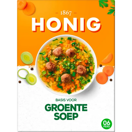 Honig Basis voor groentesoep 50 g