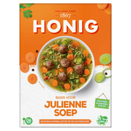 Honig Basis voor juliennesoep 40 g