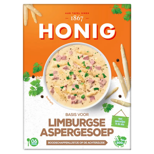 Honig Basis voor Limburgse aspergesoep 106 g