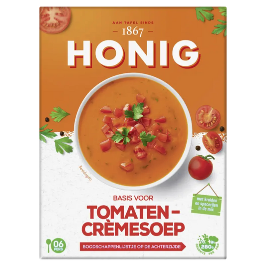 Honig Basis voor tomaten-cremesoep