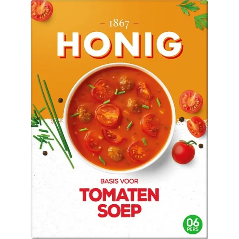 Honig Basis voor tomatensoep 87 g