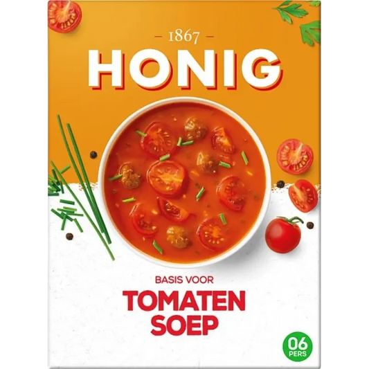 Honig Basis voor tomatensoep 87 g