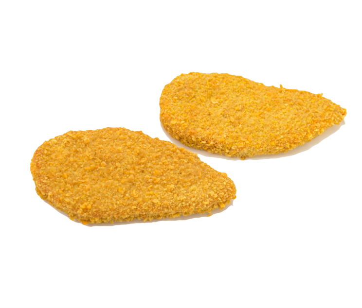 NOMM’it Glutenvrije Kipschnitzel (2 × 125 g) - The Dutch Snackshop