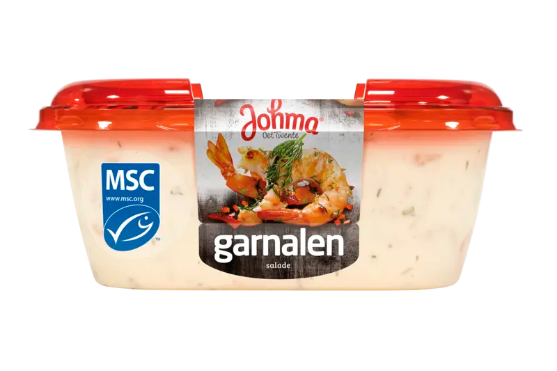 Johma Garnalen salade 175 gram