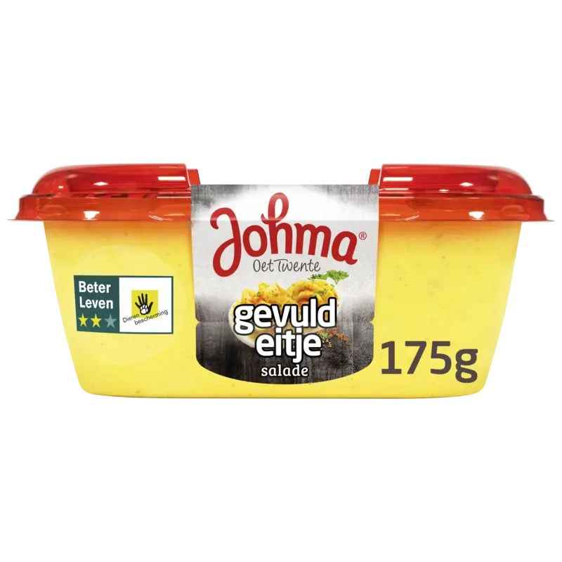 Johma Gevuld eitje salade
