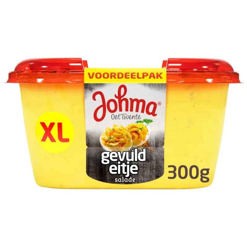 Johma Gevuld eitje salade XL voordeelpak