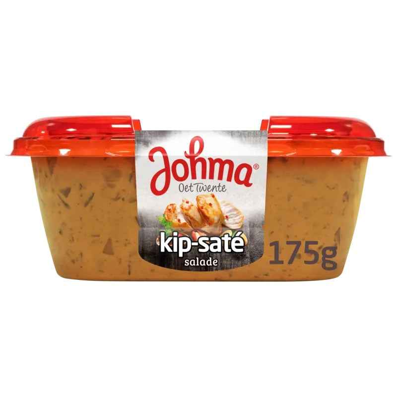 Johma Kipsaté salade