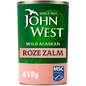 John West Wilde roze zalm 418 g