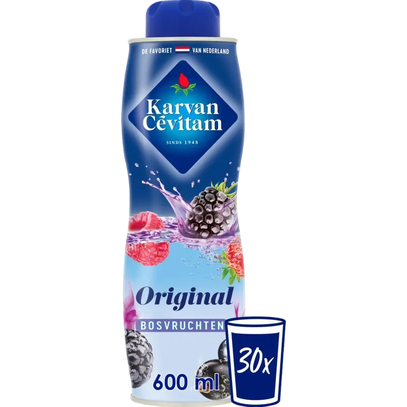 Karvan Cevitam Original bosvruchten siroop 600 ml