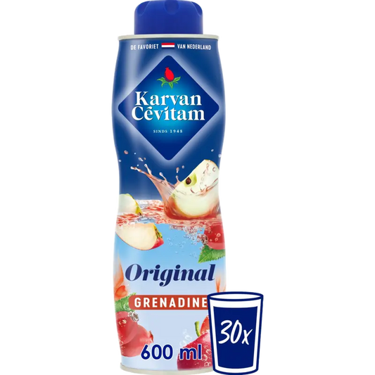 Karvan Cevitam Original grenadine siroop 600 ml