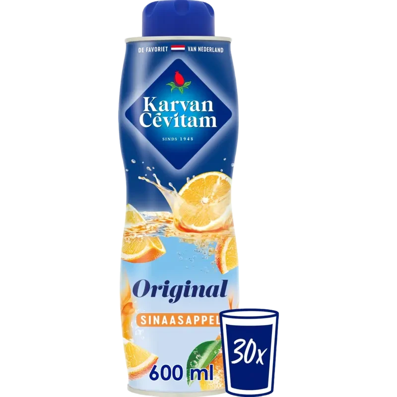 Karvan Cévitam Original sinaasappel siroop