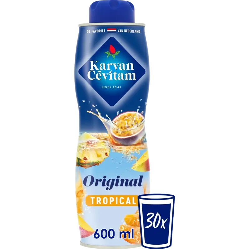 Karvan Cévitam Original tropical siroop