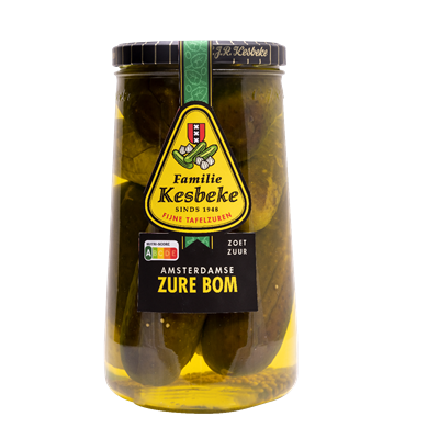 Kesbeke Zure Bommen - 1700ml