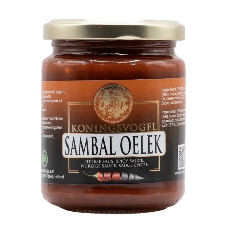 Koningsvogel Sambal oelek