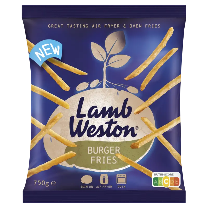 LambWeston Burger fries 750 g