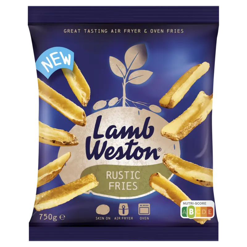 LambWeston Rustic fries 750 g