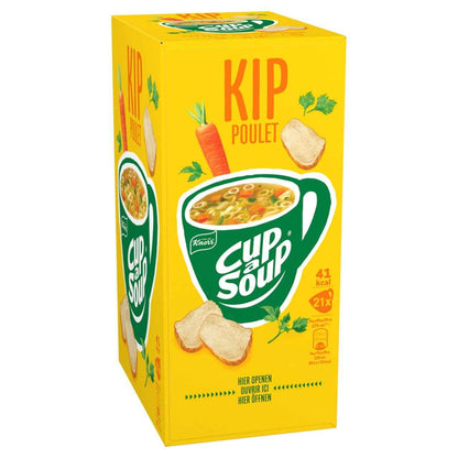 Knorr Cup-a-Soup Kippensoep - 21 zakjes