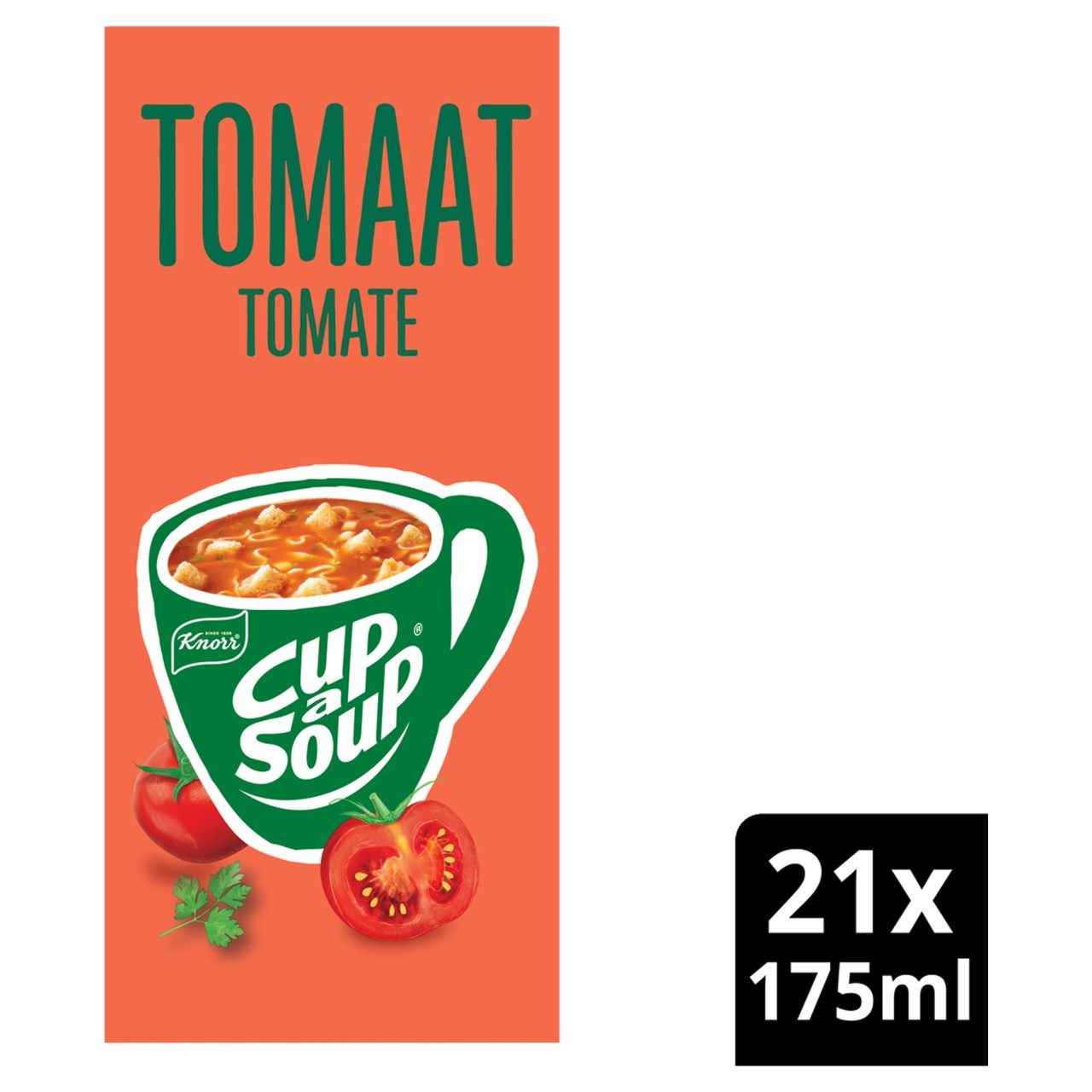 Knorr Cup-a-Soup Tomatensoep - 21 zakjes