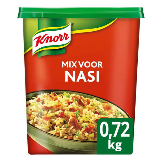 Knorr 1-2-3 Mix voor Nasi Krachtige Smaak - 720g