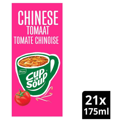 Knorr Cup-a-Soup Chinese Tomaat - 21 zakjes x 17g