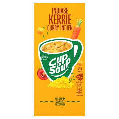 Knorr Cup-a-Soup Indiase Kerrie - 21 zakjes x 17g