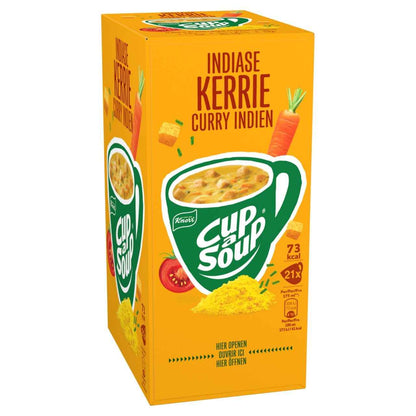 Knorr Cup-a-Soup Indiase Kerrie - 21 zakjes x 17g