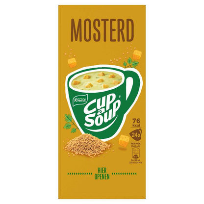 Knorr Cup-a-Soup Mosterd Soep - 24 zakjes