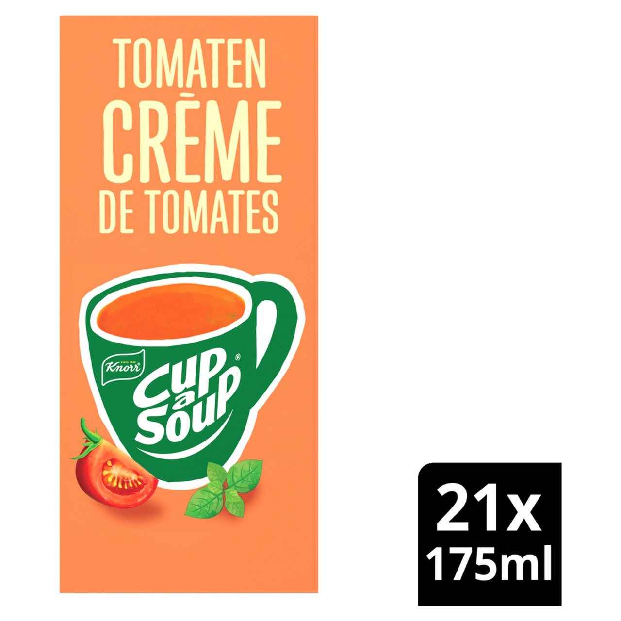 Knorr Cup-a-Soup Tomaten Crème - 21 zakjes