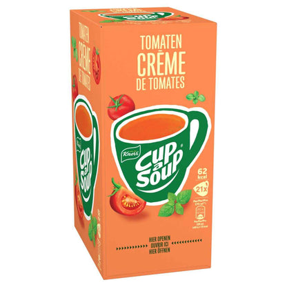 Knorr Cup-a-Soup Tomaten Crème - 21 zakjes