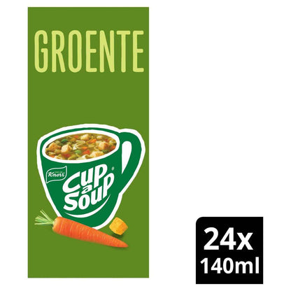 Knorr Cup-a-Soup Groentesoep - 24 stuks