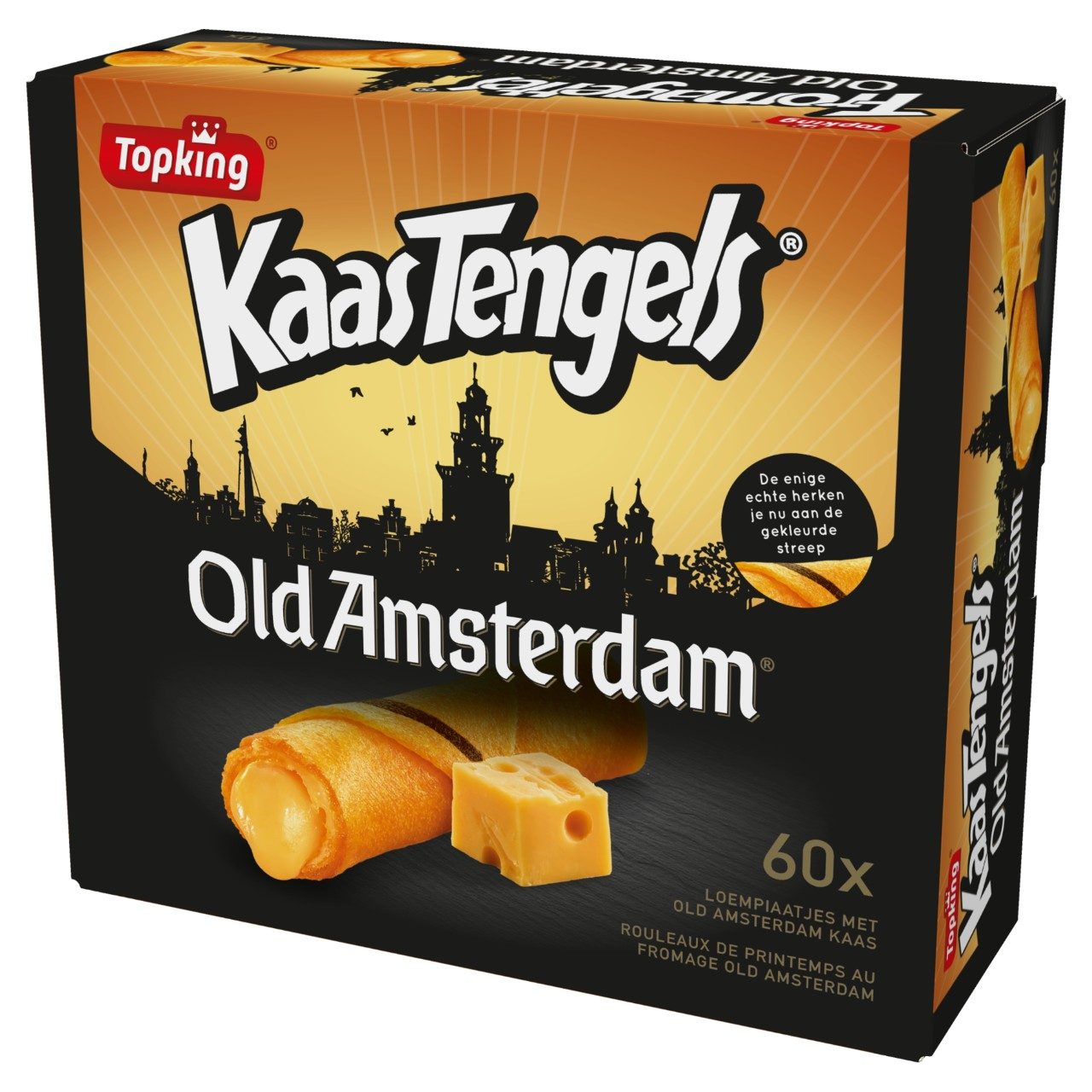 KaasTengels® Old Amsterdam 60 stuks a 15gr