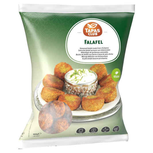 Tapas Club Falafelballetjes vegetarisch - ca. 60 x 15g