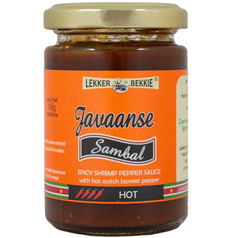 Lekker Bekkie Javaanse sambal