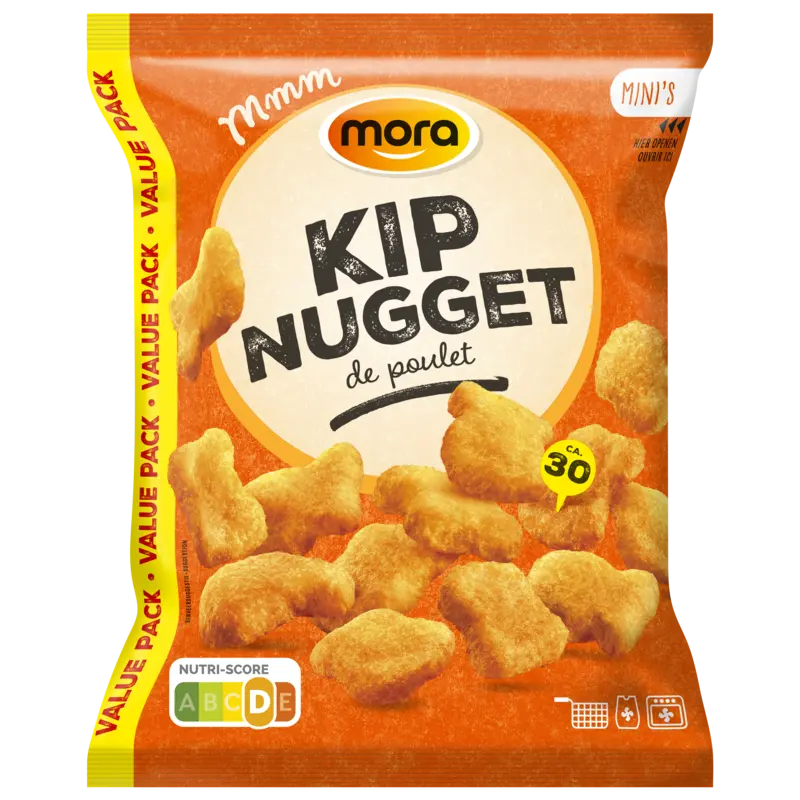 Mora Mini's kipnuggets 550 g