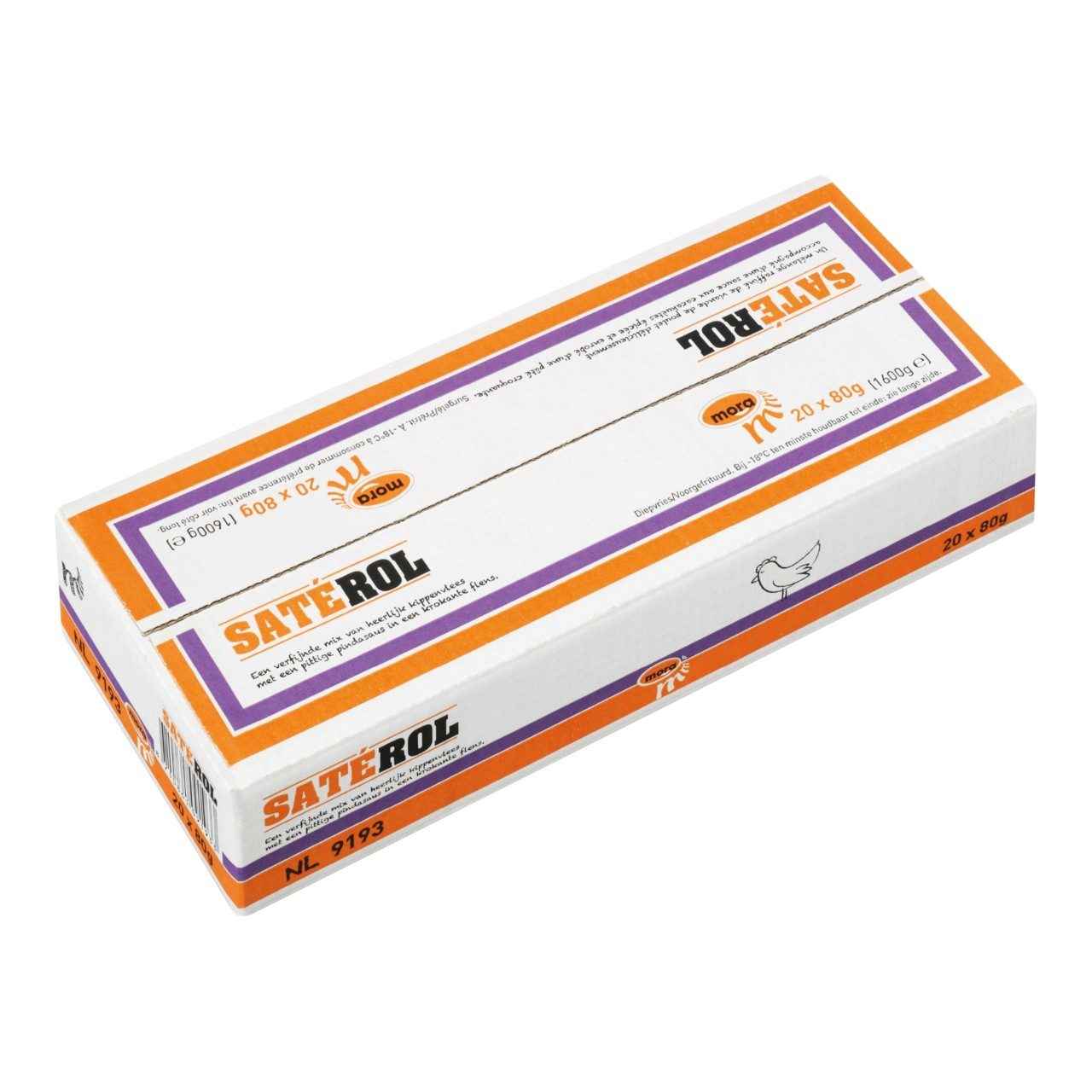Mora - Satérol 20 x 80 g