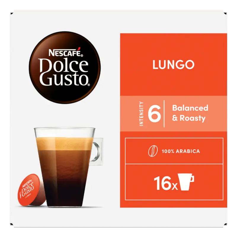 Nescafé Dolce Gusto Lungo capsules 16 stuks
