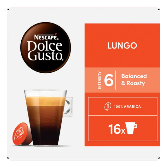 Nescafé Dolce Gusto Lungo capsules 16 stuks