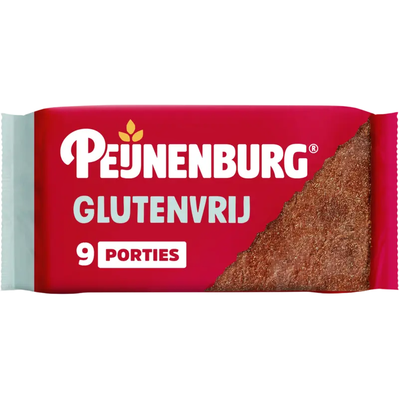 Peijnenburg Ontbijtkoek glutenvrij ongesneden 285 g