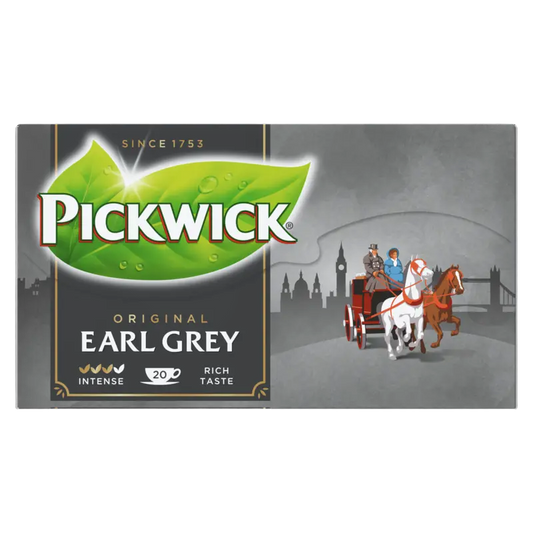 Pickwick Earl Grey zwarte thee 20 stuks